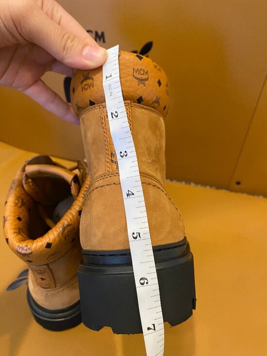 Louis Vuitton Monogram Canvas New Revival Ankle Boots  Ankle Boots in Nubuck and Monogram Print Leather